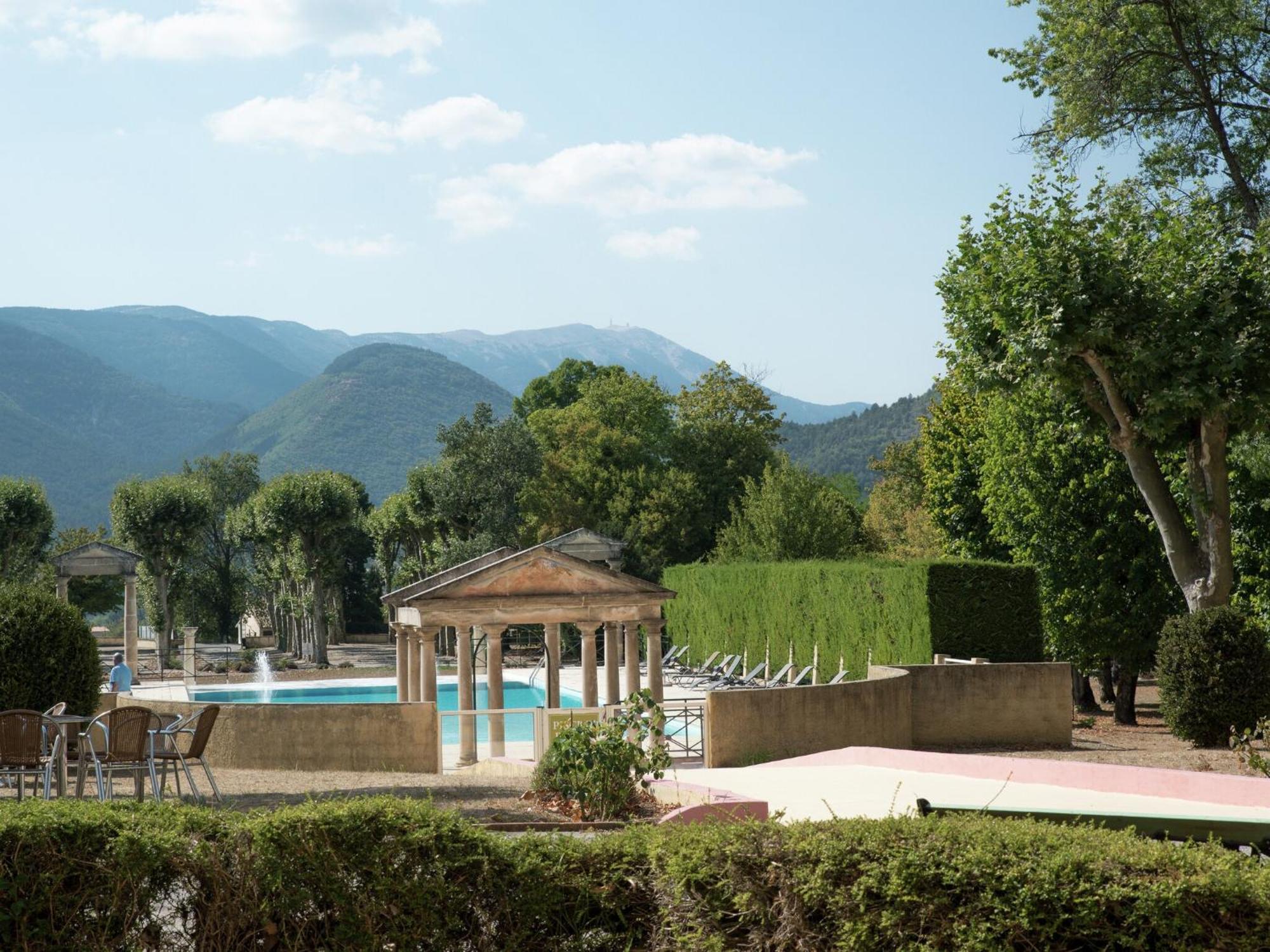 Cozy Apartment With Swimming Pool Terrace Garden Parking Montbrun-les-Bains Dış mekan fotoğraf