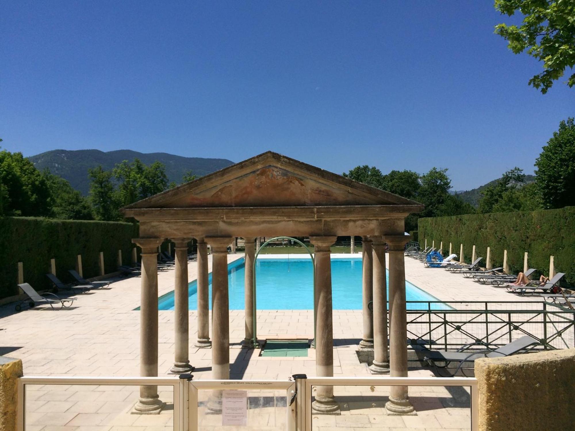 Cozy Apartment With Swimming Pool Terrace Garden Parking Montbrun-les-Bains Dış mekan fotoğraf