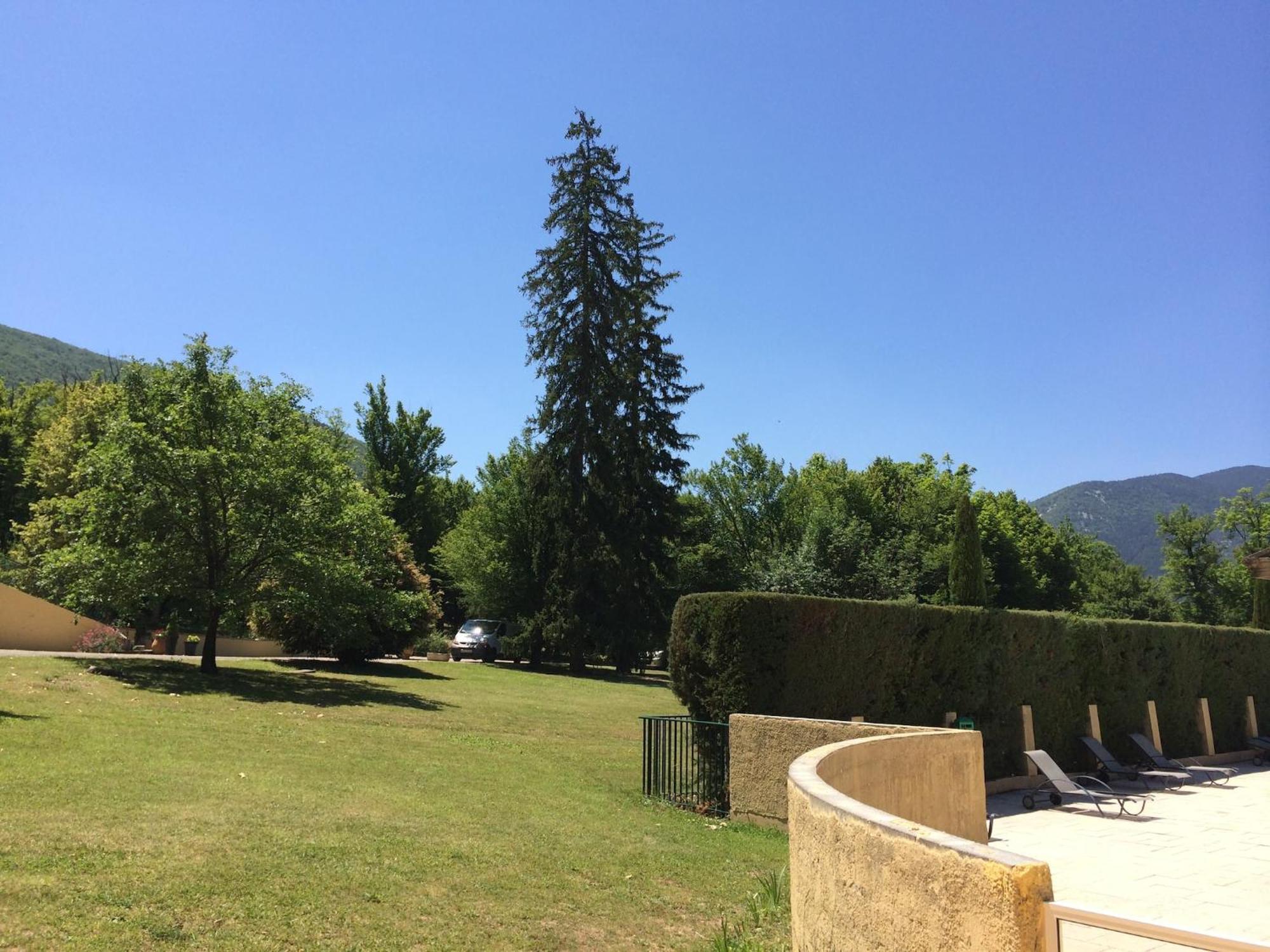 Cozy Apartment With Swimming Pool Terrace Garden Parking Montbrun-les-Bains Dış mekan fotoğraf