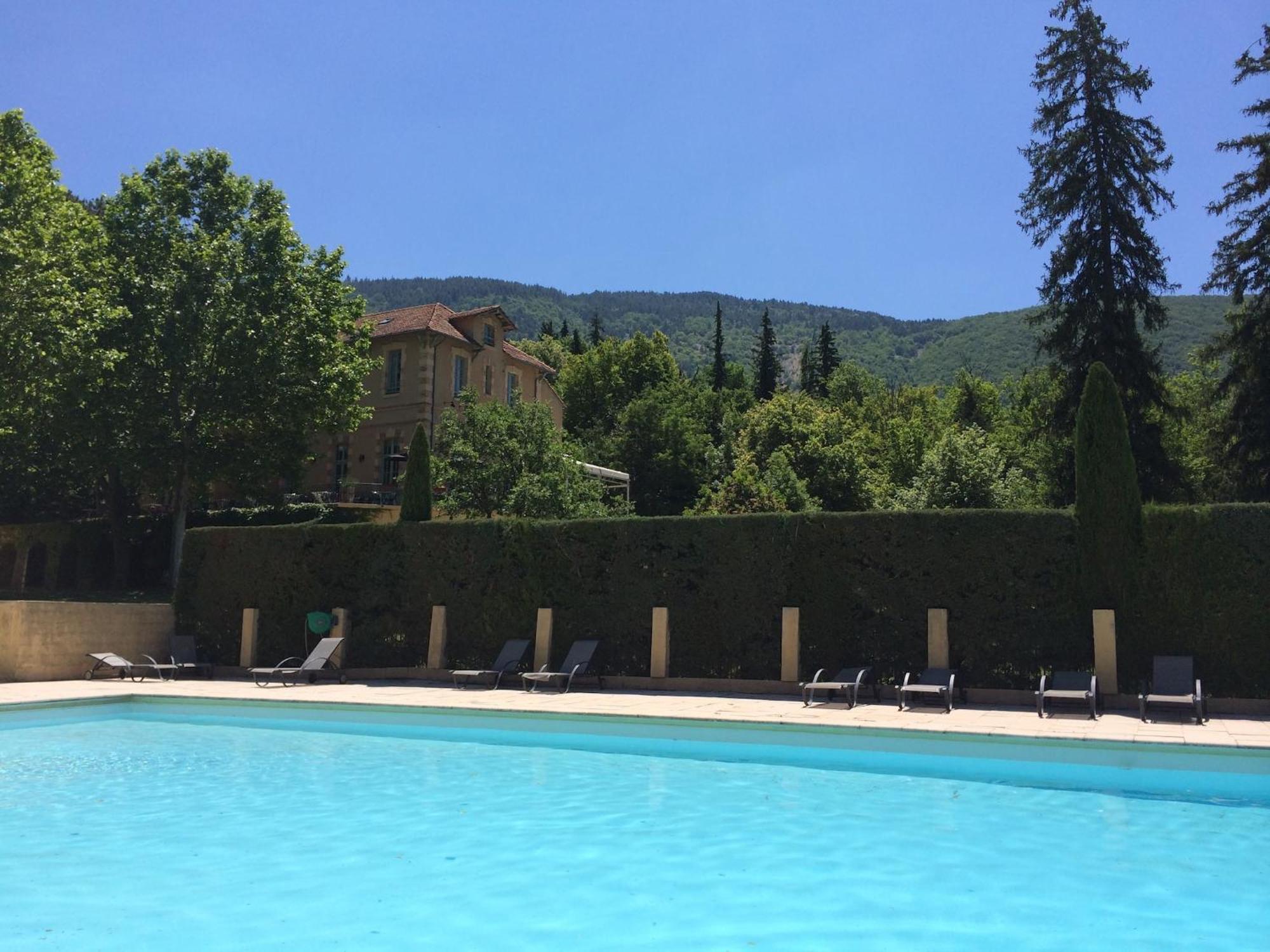 Cozy Apartment With Swimming Pool Terrace Garden Parking Montbrun-les-Bains Dış mekan fotoğraf