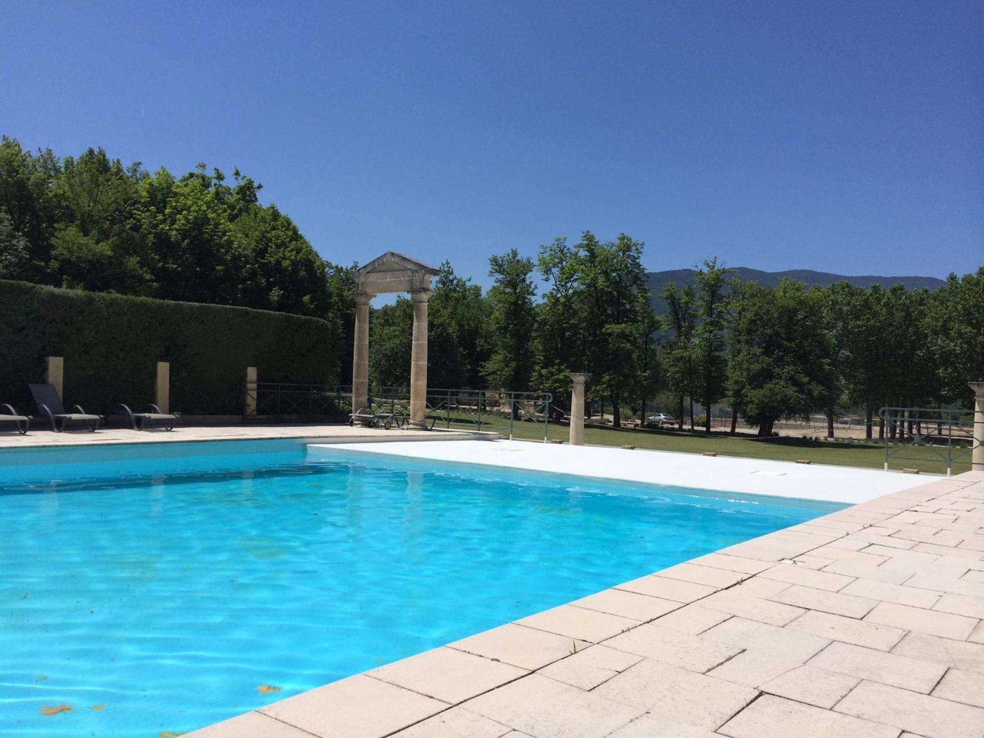 Cozy Apartment With Swimming Pool Terrace Garden Parking Montbrun-les-Bains Dış mekan fotoğraf